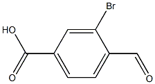 3-BroMo-4-forMylbenzoic acid CAS#: 91760-66-6