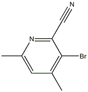 3-BroMo-4,6-diMethylpicolinonitrile CAS#: 97308-39-9