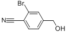 3-Bromo-4-cyanobenzyl alcohol CAS#: 90110-97-7