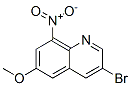 3-Bromo-6-methoxy-8-nitroquinoline CAS#: 95836-48-9