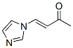 3-Buten-2-one, 4-(1H-imidazol-1-yl)-, (E)- (9CI) CAS#: 91164-84-0