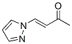 3-Buten-2-one, 4-(1H-pyrazol-1-yl)-, (E)- (9CI) CAS#: 91798-68-4