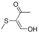3-Buten-2-one, 4-hydroxy-3-(methylthio)-, (E)- (9CI) CAS#: 91157-87-8