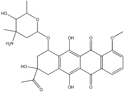 3'-C-methyldaunorubicin CAS#: 95087-05-1