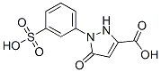 3-CARBOXY-1-(3-SULPHOPHENYL)-5-PYRAZOLONE CAS#: 91990-54-4