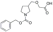3-CARBOXYMETHOXYMETHYL-PYRROLIDINE-1-CARBOXYLIC ACID BENZYL ESTER CAS#: 889953-41-7