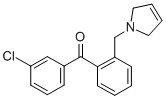 3'-CHLORO-2-(3-PYRROLINOMETHYL) BENZOPHENONE CAS#: 898763-10-5