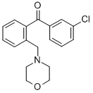 3'-CHLORO-2-MORPHOLINOMETHYL BENZOPHENONE CAS#: 898750-35-1