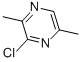 3-CHLORO-2,5-DIMETHYLPYRAZINE CAS#: 95-89-6