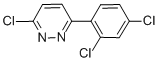 3-CHLORO-6-(2,4-DICHLOROPHENYL)-PYRIDAZINE CAS#: 93181-86-3