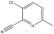 3-CHLORO-6-METHYLPICOLINONITRILE CAS#: 894074-81-8