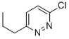 3-CHLORO-6-PROPYL-PYRIDAZINE CAS#: 93216-58-1