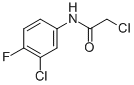 3-CHLORO-N-(CHLOROACETYL)-4-FLUOROANILINE CAS#: 96980-64-2