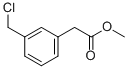 (3-CHLOROMETHYLPHENYL)ACETIC ACID METHYL ESTER CAS#: 91880-72-7
