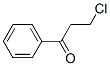 3-CHLOROPROPIOPHENONE CAS#: 936-54-9