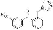 3'-CYANO-2-(3-PYRROLINOMETHYL) BENZOPHENONE CAS#: 898762-93-1