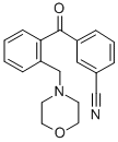3'-CYANO-2-MORPHOLINOMETHYL BENZOPHENONE CAS#: 898750-08-8