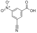 3-CYANO-5-NITROBENZOIC ACID CAS#: 98556-65-1