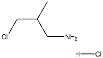 3-Chloro-2-Methylpropan-1-Amine Hydrochloride CAS#: 96989-37-6