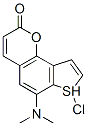 3-Chloro-4-dimethylaminothioangelicin CAS#: 90236-91-2