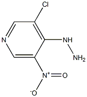 3-Chloro-4-hydrazinyl-5-nitropyridine CAS#: 90927-90-5