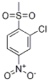 3-Chloro-4-(methylsulfonyl)nitrobenzene CAS#: 91842-77-2