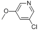 3-Chloro-5-methoxypyridine CAS#: 95881-83-7