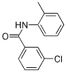 3-Chloro-N-(2-Methylphenyl)benzaMide, 97% CAS#: 92290-62-5