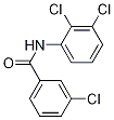 3-Chloro-N-(2,3-dichlorophenyl)benzaMide, 97% CAS#: 90665-35-3