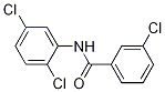 3-Chloro-N-(2,5-dichlorophenyl)benzaMide, 97% CAS#: 90665-32-0