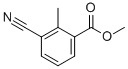 3-Cyano-2-methylBenzoic acid methyl ester CAS#: 93340-09-1