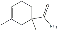 3-Cyclohexene-1-carboxamide,1,3-dimethyl-(9CI) CAS#: 93296-93-6