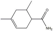 3-Cyclohexene-1-carboxamide,4,6-dimethyl-(9CI) CAS#: 93296-94-7