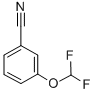 3-(DIFLUOROMETHOXY)BENZONITRILE CAS#: 97582-88-2
