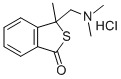 3-((Dimethylamino)methyl)-3-methylbenzo(c)thiophen-1(3H)-one hydrochlo ride CAS#: 97874-51-6