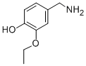 3-ETHOXY-4-HYDROXYBENZYLAMINE CAS#: 90643-06-4