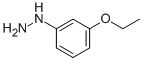 3-ETHOXY-PHENYL-HYDRAZINE CAS#: 90434-59-6