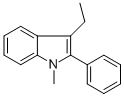 3-ETHYL-1-METHYL-2-PHENYLINDOLE CAS#: 95503-21-2