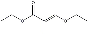 3-Ethoxy-2-methyl-2-propenoic acid ethyl ester CAS#: 92145-32-9