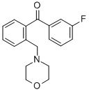 3'-FLUORO-2-MORPHOLINOMETHYL BENZOPHENONE CAS#: 898750-41-9
