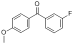 3-FLUORO-4'-METHOXYBENZOPHENONE CAS#: 96719-99-2