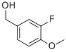 3-FLUORO-4-METHOXYBENZYL ALCOHOL CAS#: 96047-32-4