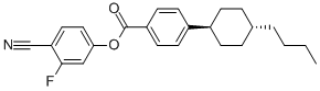 3-Fluoro-4-cyanophenyl trans-4- (4-n-butylcyclohexyl)benzoate CAS#: 92118-83-7