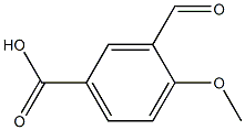 3-ForMyl-4-Methoxybenzoic Acid CAS#: 91420-99-4