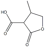 3-Furancarboxylicacid,tetrahydro-4-methyl-2-oxo-(9CI) CAS#: 96540-43-1