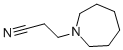 3-HEXAMETHYLENEIMINOPROPIONITRILE CAS#: 937-51-9