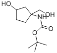 (3-HYDROXY-1-HYDROXYMETHYL-CYCLOPENTYL)-CARBAMIC ACID TERT-BUTYL ESTER CAS#: 889956-86-9