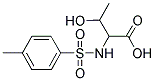 3-HYDROXY-2-(TOLUENE-4-SULFONYLAMINO)-BUTYRIC ACID CAS#: 91280-33-0