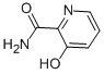 3-HYDROXYPICOLINAMIDE CAS#: 933-90-4