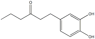 3-Hexanone,1-(3,4-dihydroxyphenyl)-(9CI) CAS#: 95301-79-4